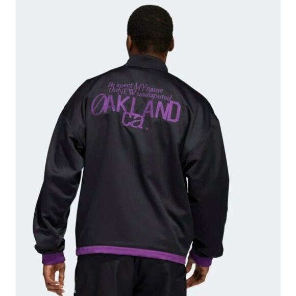 Adidas Dame 8 Innovation Jacket Brand New Sz Large - Picture 2 of 2